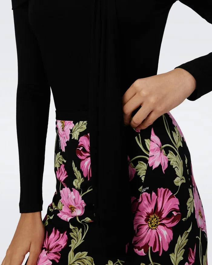 DVF Tops Women Twila Top Black