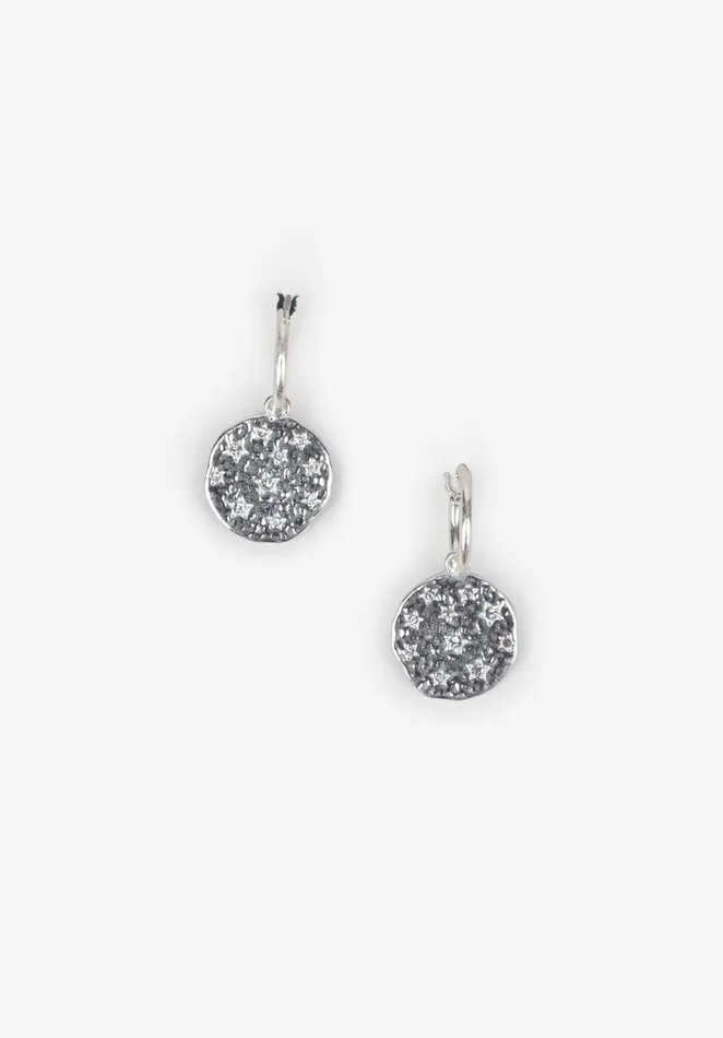 Earrings Women Hush Lea Drop Earrings Silver