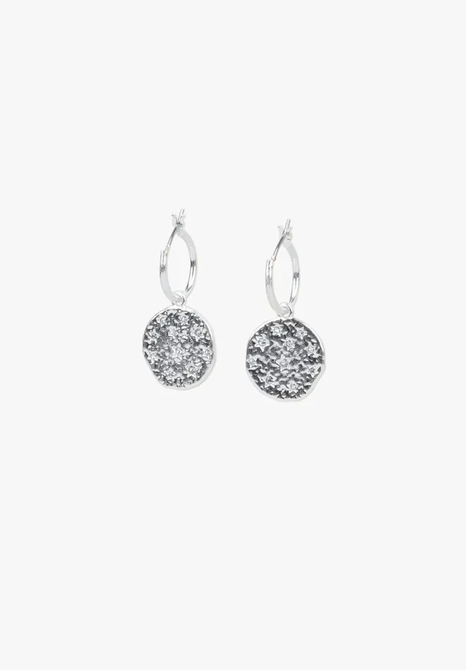 Earrings Women Hush Lea Drop Earrings Silver