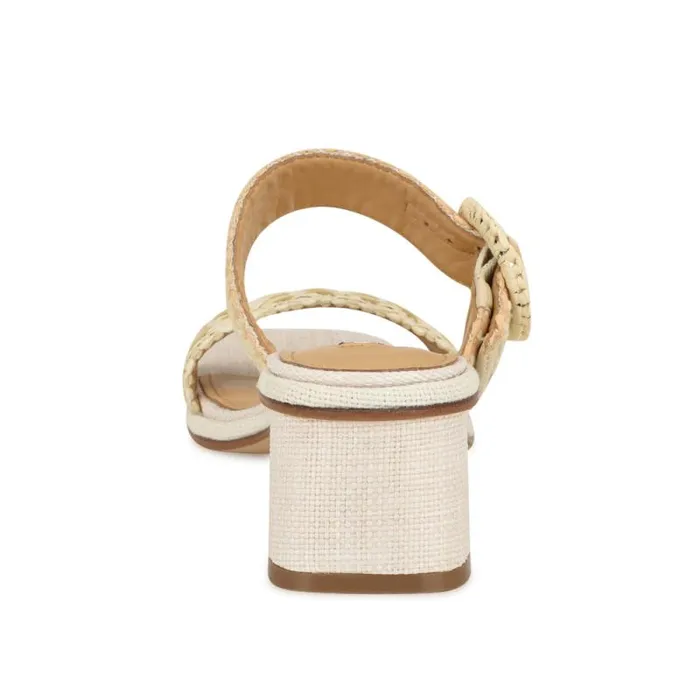 Emerey Woven Slide Sandals Natural Women Nine West Sandals Emerey Woven Slide Sandals Natural Women Nine West Sandals