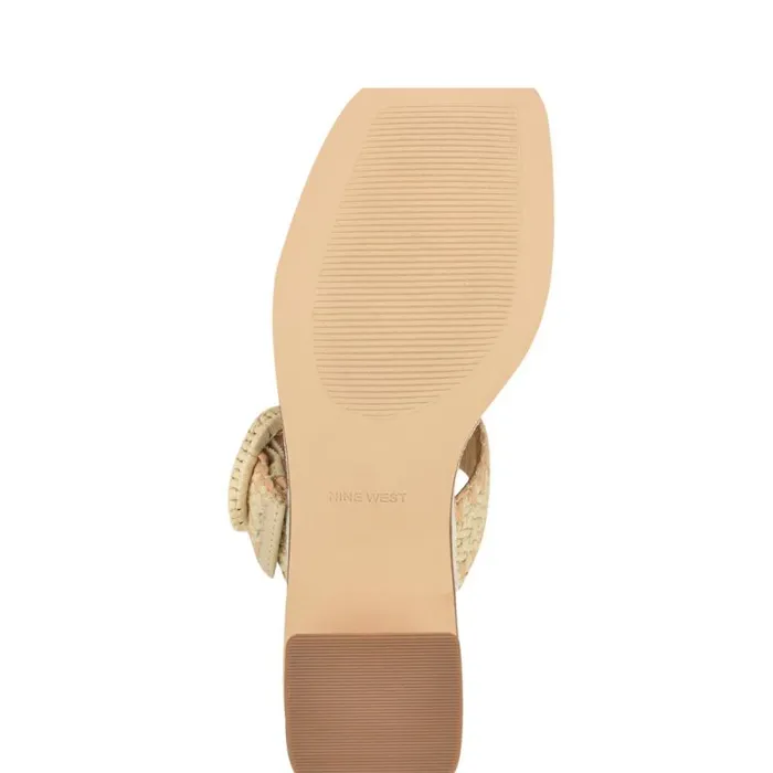 Emerey Woven Slide Sandals Natural Women Nine West Sandals Emerey Woven Slide Sandals Natural Women Nine West Sandals