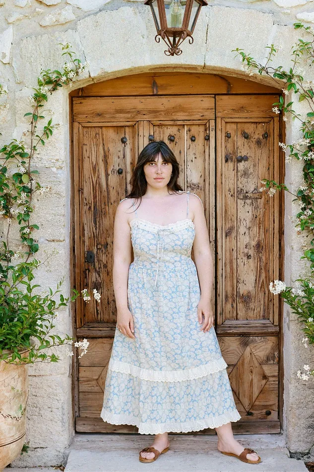 Extended Sizing The Emma Dress Extended Sky Chamomile 8211 Christy Dawn Women Extended Sizing The Emma Dress Extended Sky Chamomile 8211 Christy Dawn Women