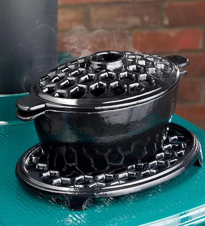 Fireplace and Hearth Cast Iron Lattice Steamers And Trivets Plow and Hearth Wood Stove Accessories Fireplace and Hearth Cast Iron Lattice Steamers And Trivets Plow and Hearth Wood Stove Accessories