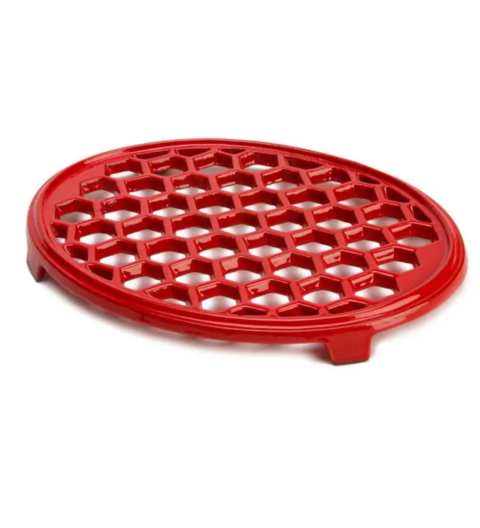 Fireplace and Hearth Cast Iron Lattice Steamers And Trivets Plow and Hearth Wood Stove Accessories Fireplace and Hearth Cast Iron Lattice Steamers And Trivets Plow and Hearth Wood Stove Accessories