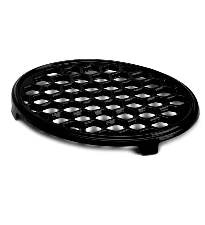 Fireplace and Hearth Cast Iron Lattice Steamers And Trivets Plow and Hearth Wood Stove Accessories Fireplace and Hearth Cast Iron Lattice Steamers And Trivets Plow and Hearth Wood Stove Accessories