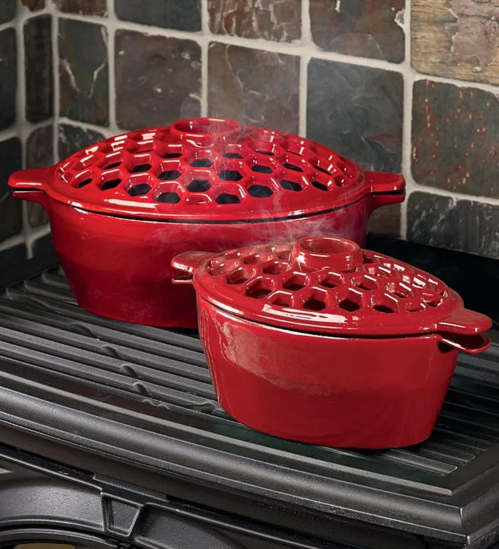 Fireplace and Hearth Cast Iron Lattice Steamers And Trivets Plow and Hearth Wood Stove Accessories Fireplace and Hearth Cast Iron Lattice Steamers And Trivets Plow and Hearth Wood Stove Accessories
