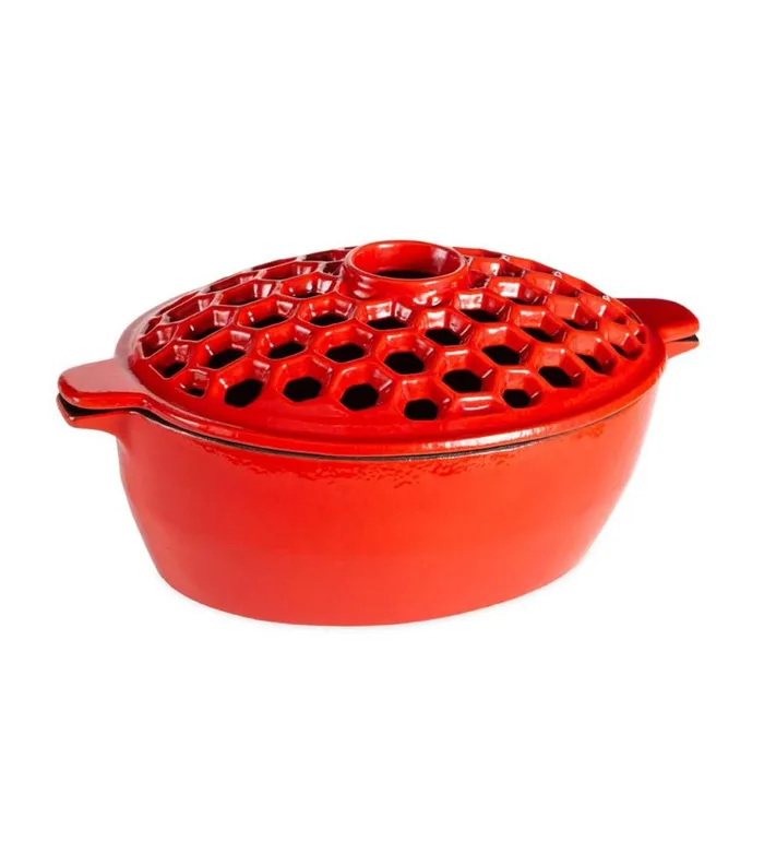 Fireplace and Hearth Cast Iron Lattice Steamers And Trivets Plow and Hearth Wood Stove Accessories Fireplace and Hearth Cast Iron Lattice Steamers And Trivets Plow and Hearth Wood Stove Accessories