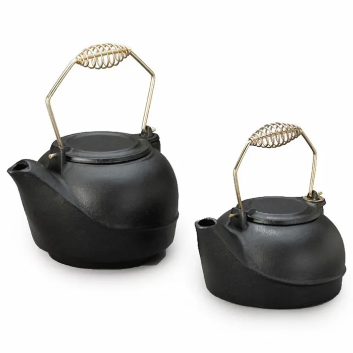 Fireplace and Hearth Cast Iron Steamer Kettle Plow and Hearth Wood Stove Accessories
