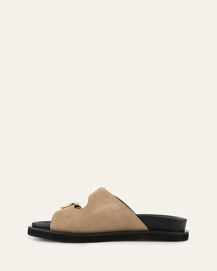 FLAT SANDALS Women Egon flat sandals marsh suede jomercer FLAT SANDALS Women Egon flat sandals marsh suede jomercer