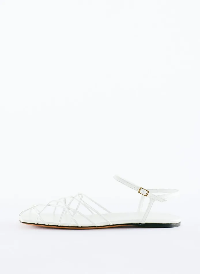 Flats Women Tibi Berneice Kidskin Sandal