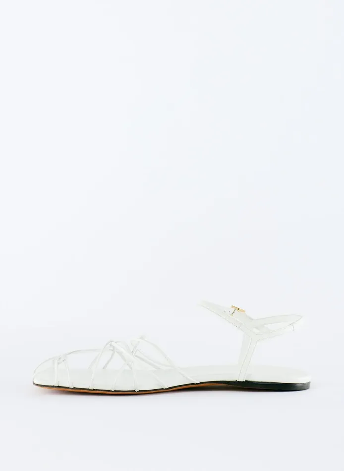 Flats Women Tibi Berneice Kidskin Sandal