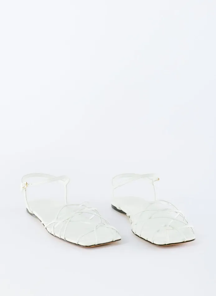 Flats Women Tibi Berneice Kidskin Sandal
