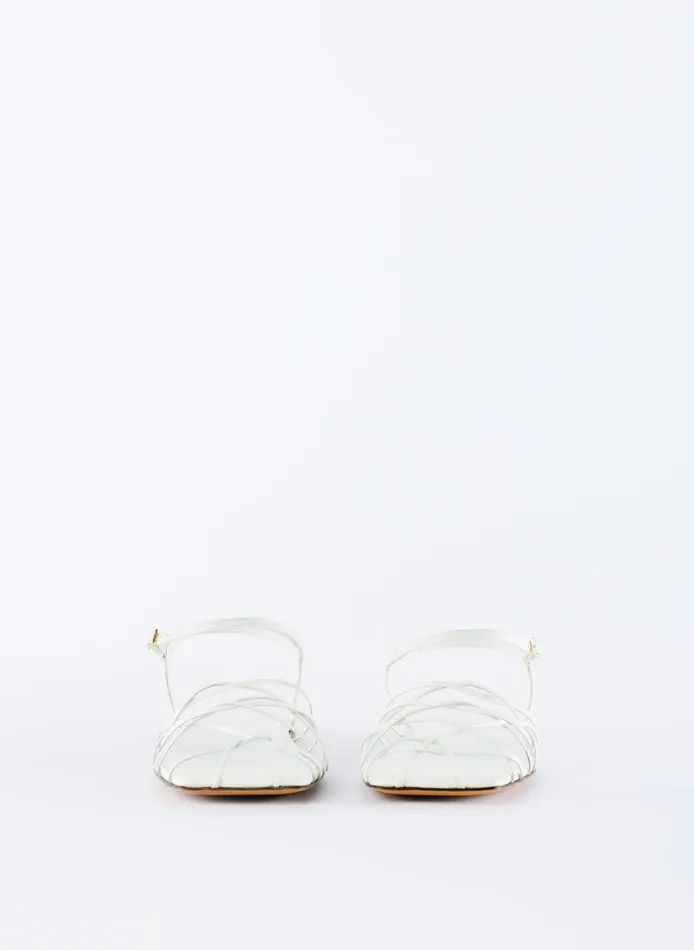 Flats Women Tibi Berneice Kidskin Sandal