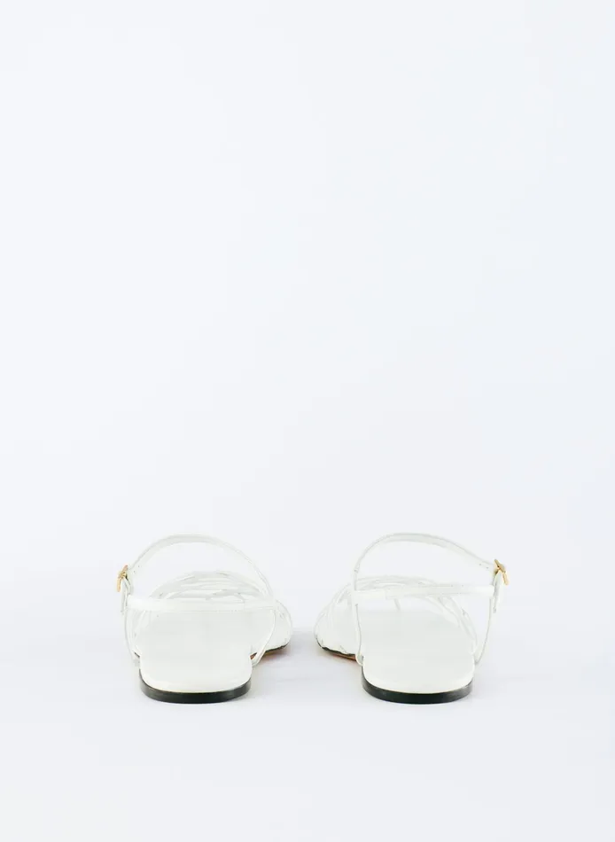 Flats Women Tibi Berneice Kidskin Sandal