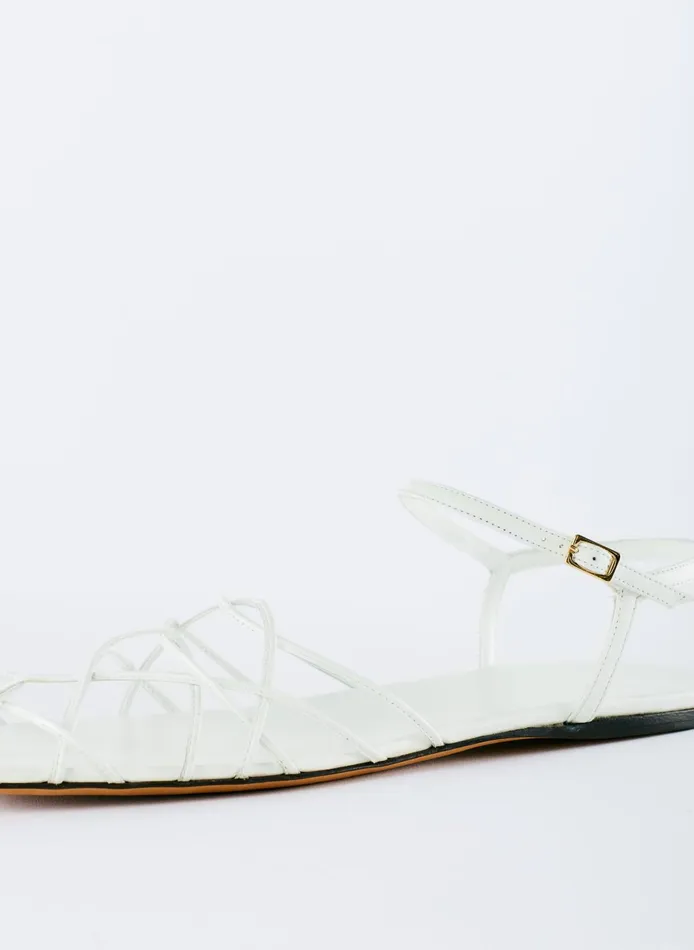 Flats Women Tibi Berneice Kidskin Sandal