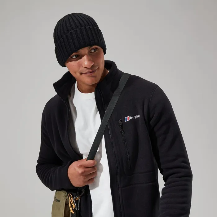 Fleece Men Berghaus Activity Polartec Jacket InterActive 8211 Black