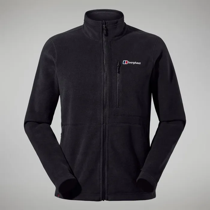 Fleece Men Berghaus Activity Polartec Jacket InterActive 8211 Black