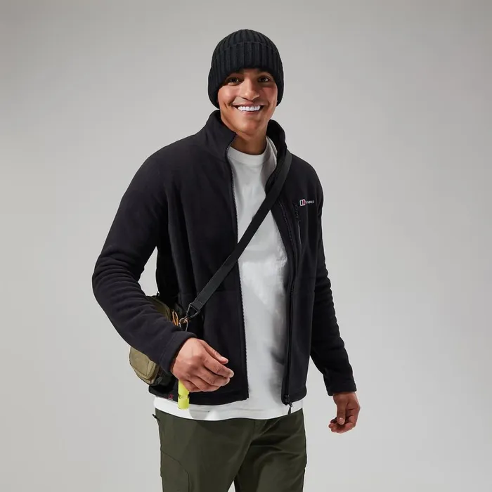 Fleece Men Berghaus Activity Polartec Jacket InterActive 8211 Black