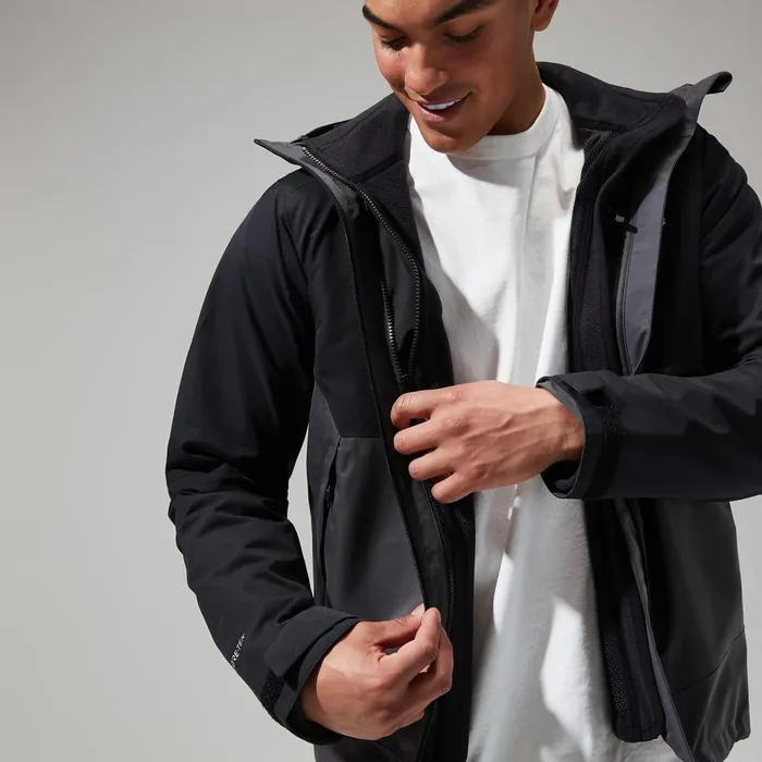 Fleece Men Berghaus Activity Polartec Jacket InterActive 8211 Black