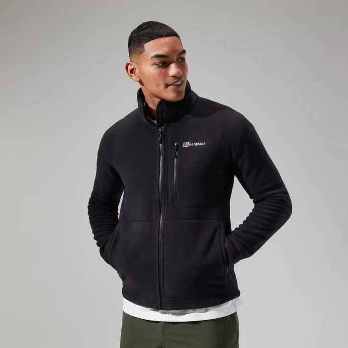 Fleece Men Berghaus Activity Polartec Jacket InterActive 8211 Black