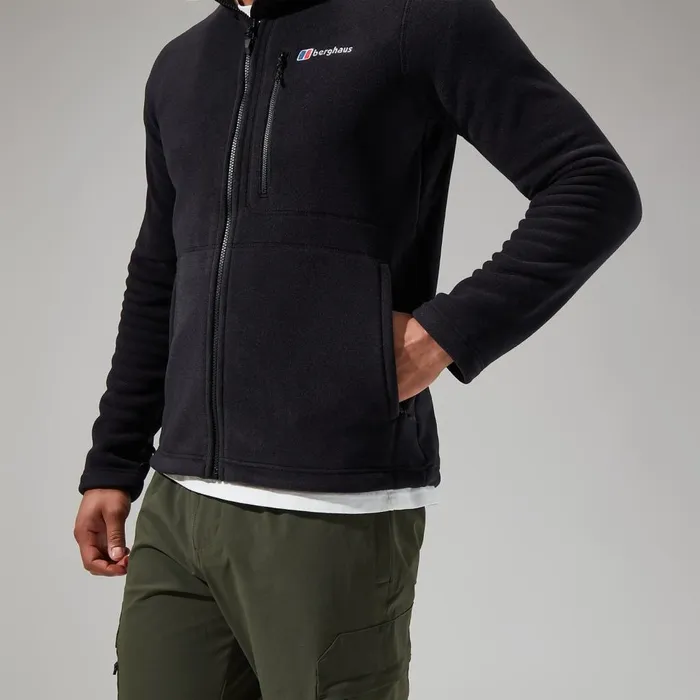 Fleece Men Berghaus Activity Polartec Jacket InterActive 8211 Black