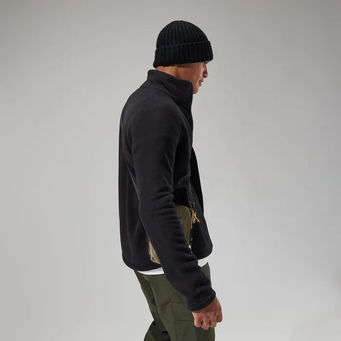 Fleece Men Berghaus Activity Polartec Jacket InterActive 8211 Black