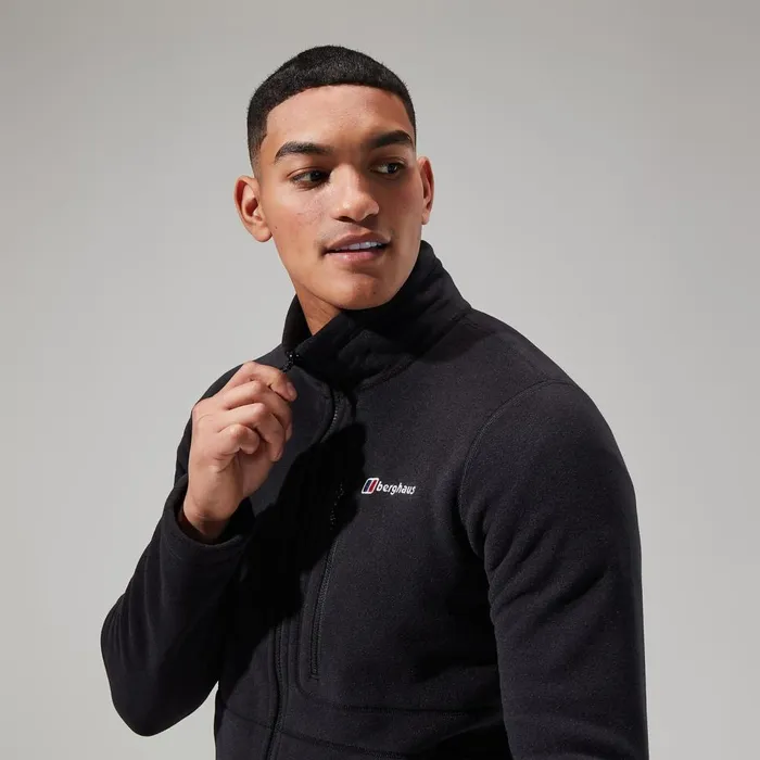 Fleece Men Berghaus Activity Polartec Jacket InterActive 8211 Black