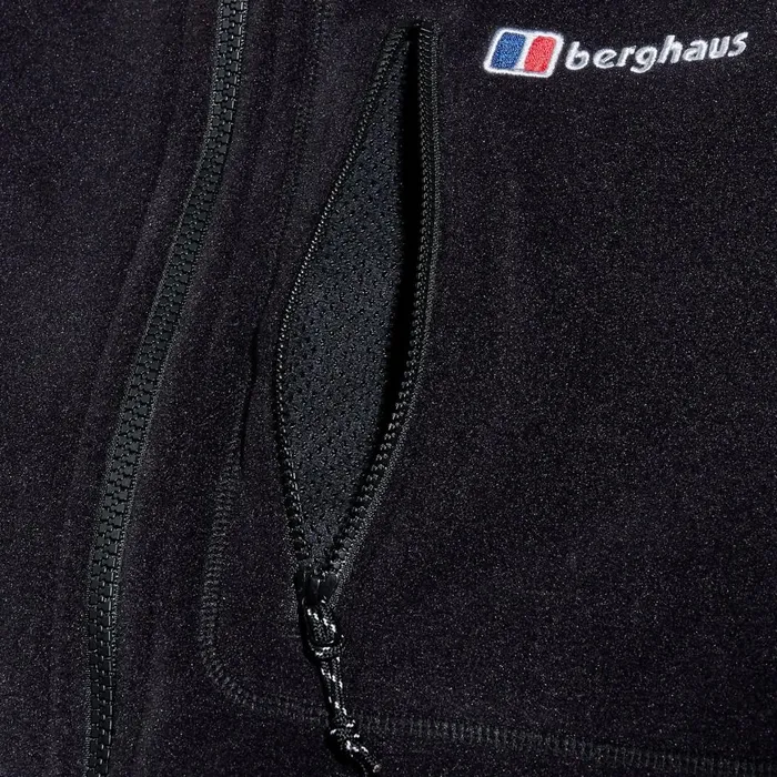 Fleece Men Berghaus Activity Polartec Jacket InterActive 8211 Black