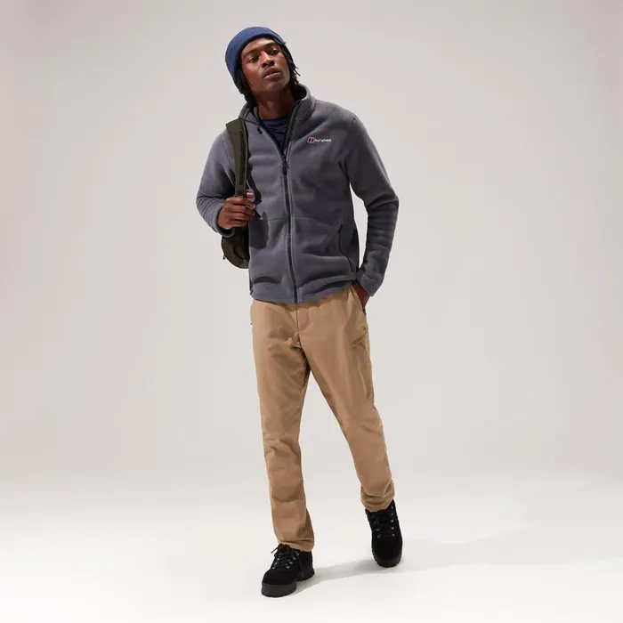 Fleece Men Berghaus Prism InterActive Polartec Jacket 8211 Dark Grey