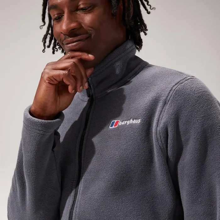 Fleece Men Berghaus Prism InterActive Polartec Jacket 8211 Dark Grey