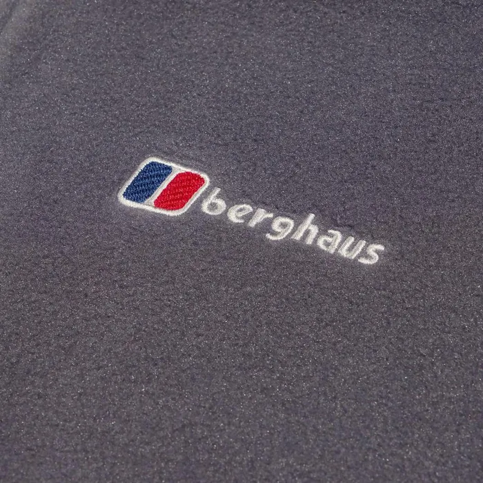 Fleece Men Berghaus Prism InterActive Polartec Jacket 8211 Dark Grey
