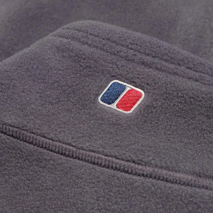 Fleece Men Berghaus Prism InterActive Polartec Jacket 8211 Dark Grey