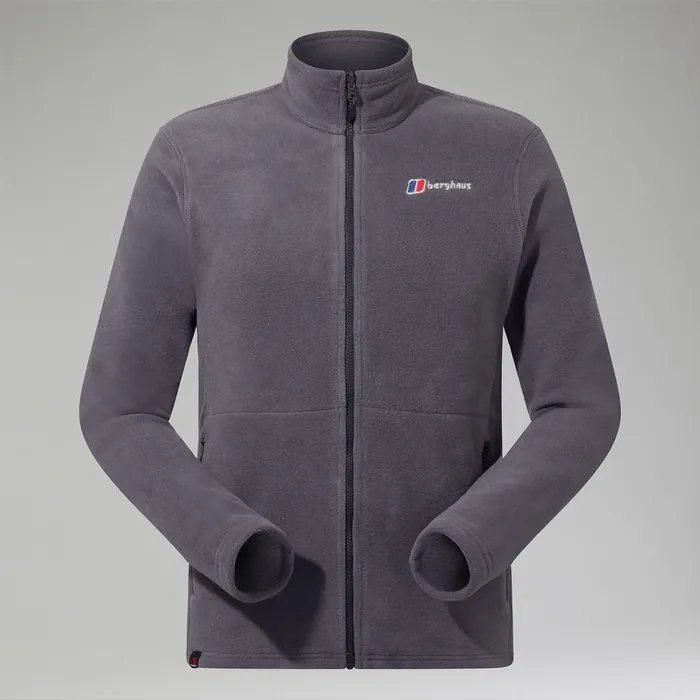 Fleece Men Berghaus Prism InterActive Polartec Jacket 8211 Dark Grey