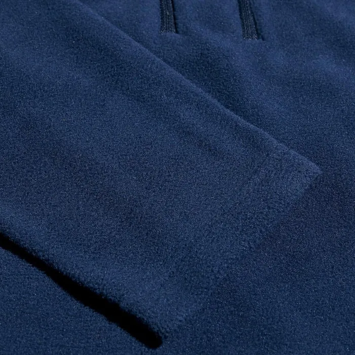 Fleece Men Berghaus Prism Micro Polartec Half Zip Fleece 8211 Dark Blue