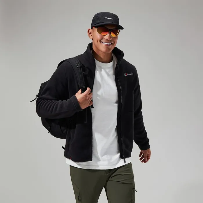 Fleece Men Berghaus Prism Polartec InterActive Jacket 8211 Black