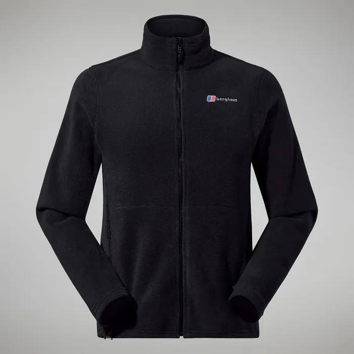 Fleece Men Berghaus Prism Polartec InterActive Jacket 8211 Black