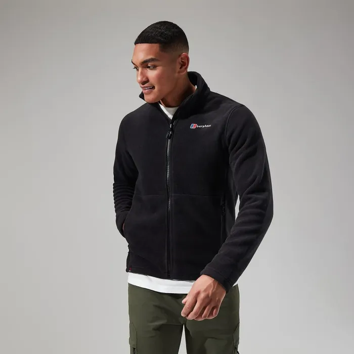 Fleece Men Berghaus Prism Polartec InterActive Jacket 8211 Black