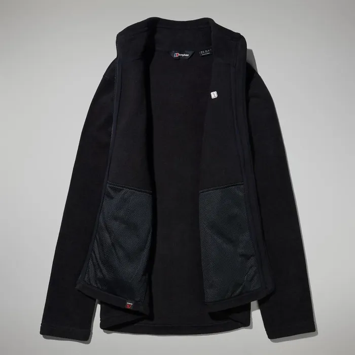 Fleece Men Berghaus Prism Polartec InterActive Jacket 8211 Black