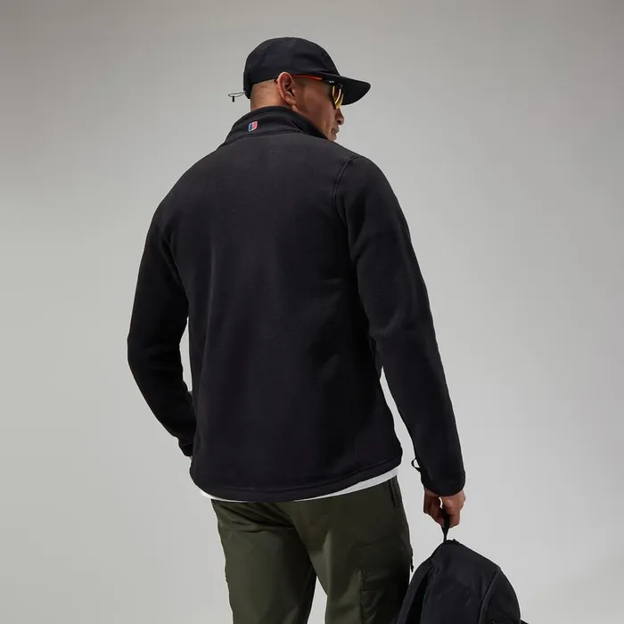 Fleece Men Berghaus Prism Polartec InterActive Jacket 8211 Black