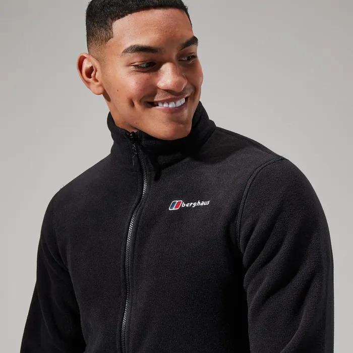 Fleece Men Berghaus Prism Polartec InterActive Jacket 8211 Black