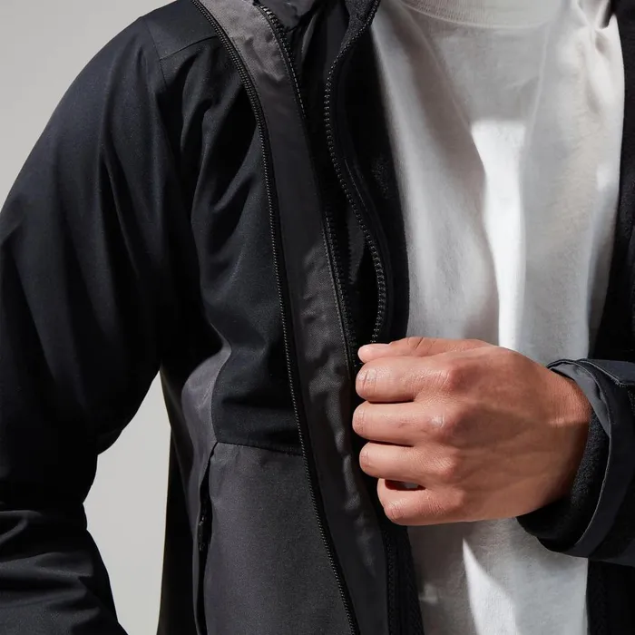 Fleece Men Berghaus Prism Polartec InterActive Jacket 8211 Black