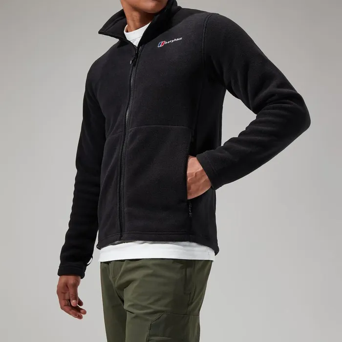 Fleece Men Berghaus Prism Polartec InterActive Jacket 8211 Black