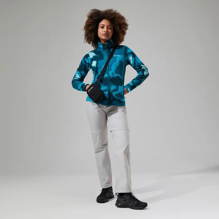 Fleece Women Berghaus Navala Fleece 8211 Blue