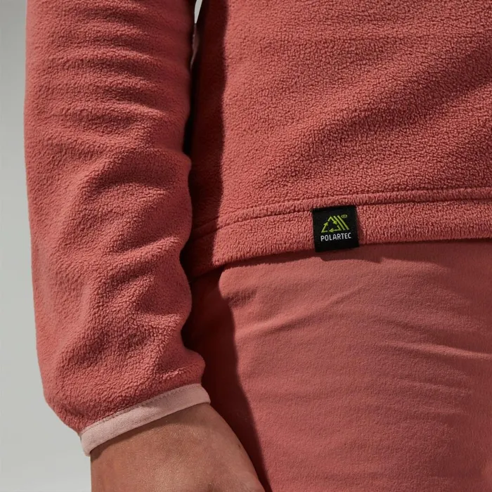 Fleece Women Berghaus Prism 20 Micro Half Zip Polartec Fleece Pink Fleece Women Berghaus Prism 20 Micro Half Zip Polartec Fleece Pink