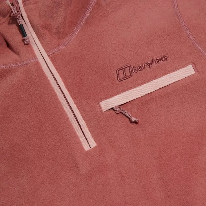 Fleece Women Berghaus Prism 20 Micro Half Zip Polartec Fleece Pink Fleece Women Berghaus Prism 20 Micro Half Zip Polartec Fleece Pink