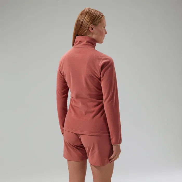 Fleece Women Berghaus Prism 20 Micro Half Zip Polartec Fleece Pink Fleece Women Berghaus Prism 20 Micro Half Zip Polartec Fleece Pink