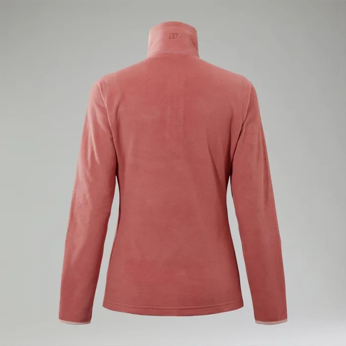Fleece Women Berghaus Prism 20 Micro Half Zip Polartec Fleece Pink Fleece Women Berghaus Prism 20 Micro Half Zip Polartec Fleece Pink
