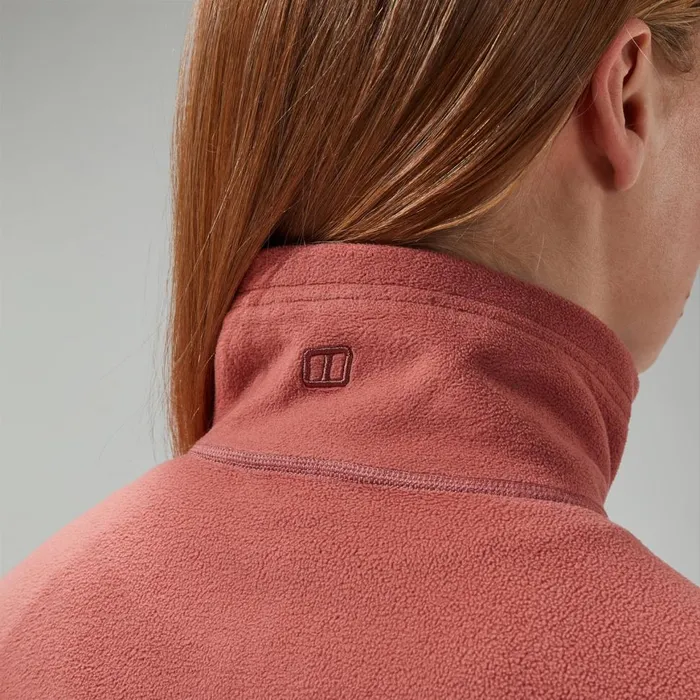 Fleece Women Berghaus Prism 20 Micro Half Zip Polartec Fleece Pink Fleece Women Berghaus Prism 20 Micro Half Zip Polartec Fleece Pink