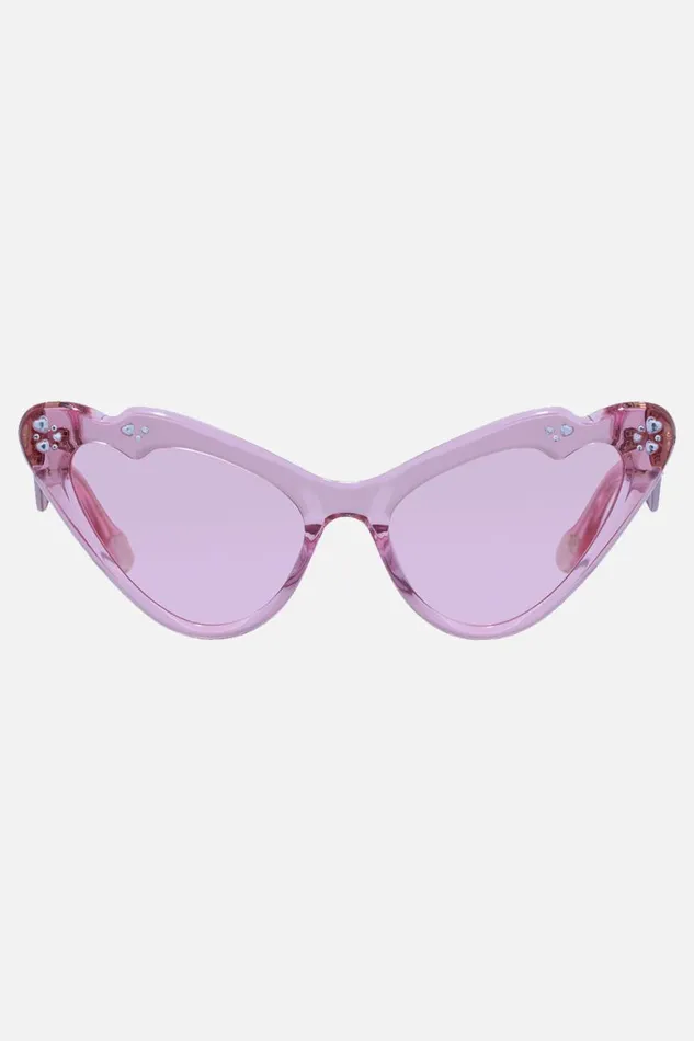 FLUTTERBY SUNGLASSES PINK LEMONADE Pink Lemonade WomensMens Camilla Sunglasses