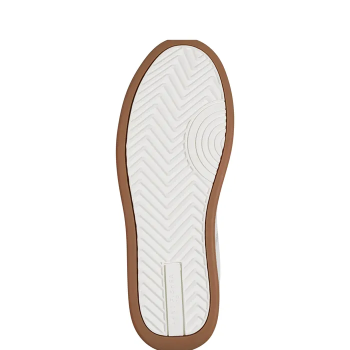 Flynnt Laceup Sneaker White Loafers and Flats Marc Fisher Women